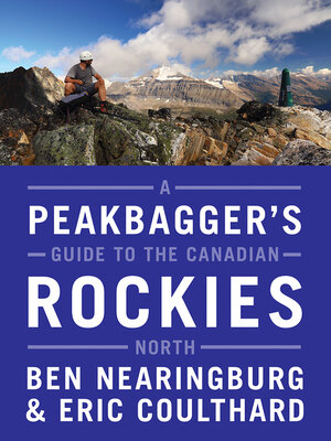 cover image of A Peakbaggers Guide to the Canadian Rockies